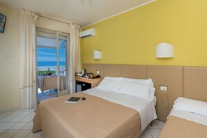 Blick auf das Wasser