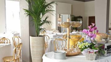 Tägliches inbegriffenes Frühstücksbuffet