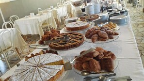 Dagelijks ontbijtbuffet inbegrepen