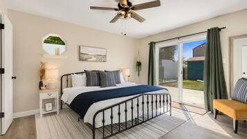 Ferienhaus, Mehrere Betten, Whirlpool, Gartenblick (121 Oak Street)