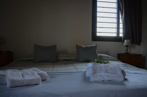 2 chambres, Wi-Fi, literie fournie