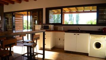 Microwave, oven, stovetop