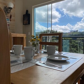 Front of property - Pousada Alpes Azul (Campos do Jordão)