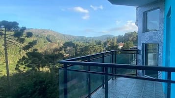 Vista a la montaña