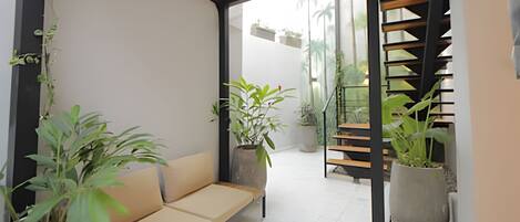 Enceinte de l’hébergement