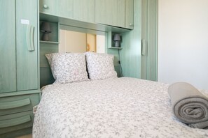 1 slaapkamer, beddengoed