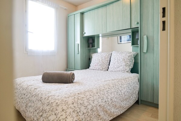 1 slaapkamer, beddengoed