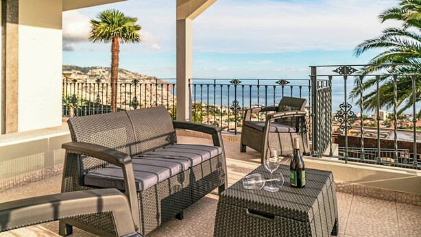 Terrace/patio - Villa Belair (Funchal)