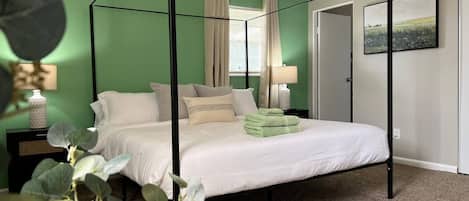 5 多间卧室、熨斗/熨衣板、旅行婴儿床、WiFi