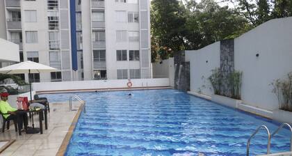 Hermoso apto con piscina
