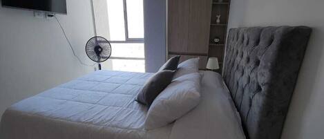 2 bedrooms, WiFi, bed sheets
