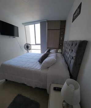 2 bedrooms, WiFi, bed sheets