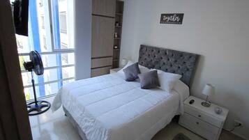 2 bedrooms, WiFi, bed sheets
