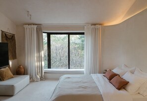 1 غرفة نوم ومكواة/لوح كي وواي فاي وملاءات أسرّة