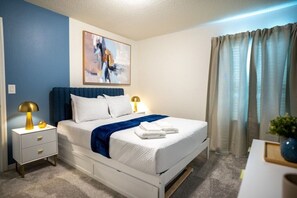 8 Schlafzimmer, WLAN, Bettwäsche