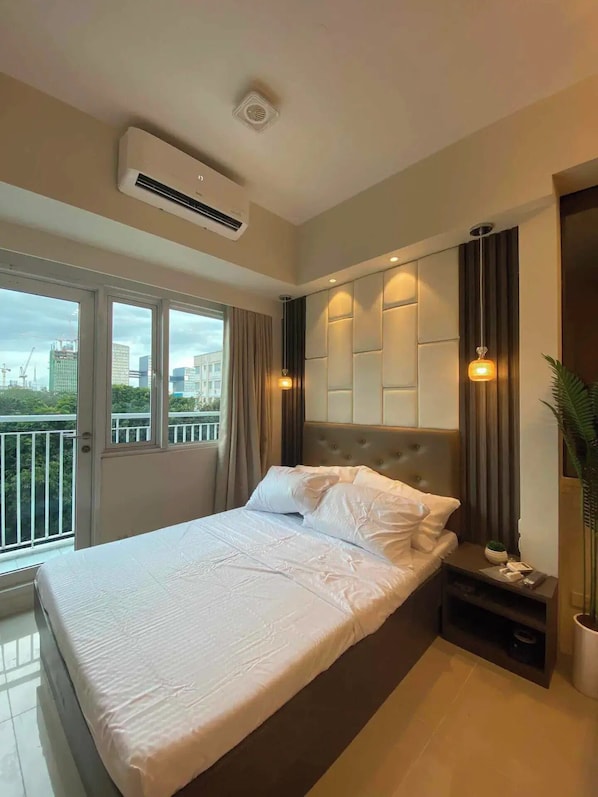1 bedroom, WiFi, bed sheets