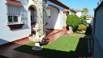 Terrein van de accommodatie