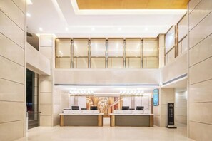 Lobby - Vienna International Hotel(ShenzhenLuohu Shuibei Jewelry City Branch) (Shenzhen)