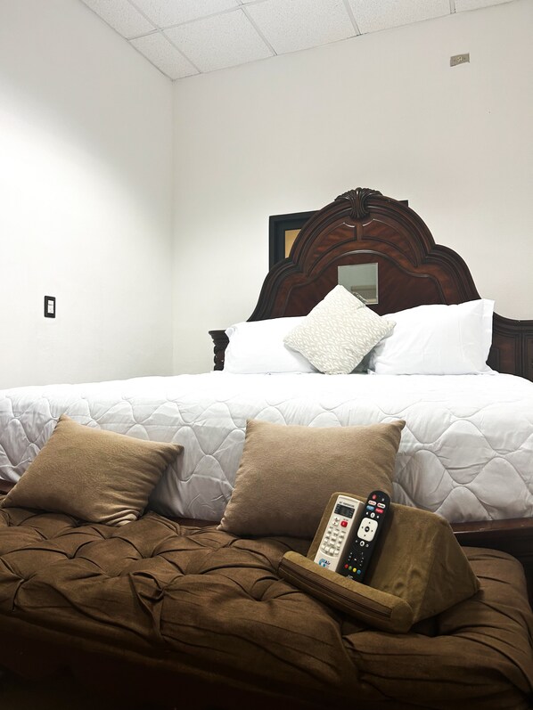 2 habitaciones, wifi y ropa de cama 
