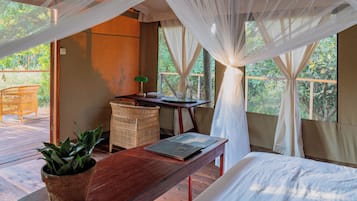 Seprai katun Mesir, seprai premium, dan didekorasi berbeda-beda