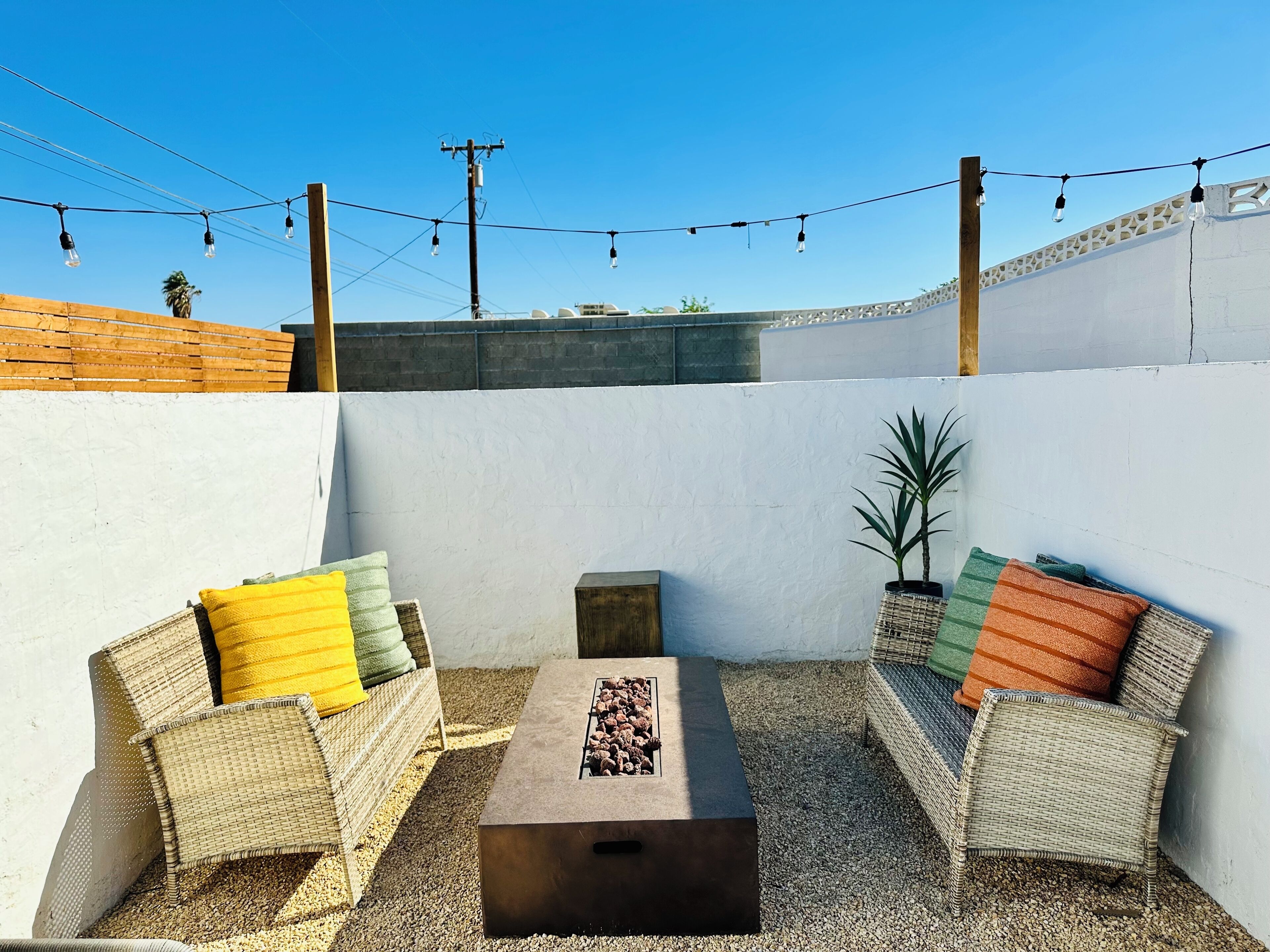 Áreas de la propiedad