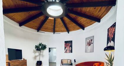 Unique Round House w/ Fire Pit