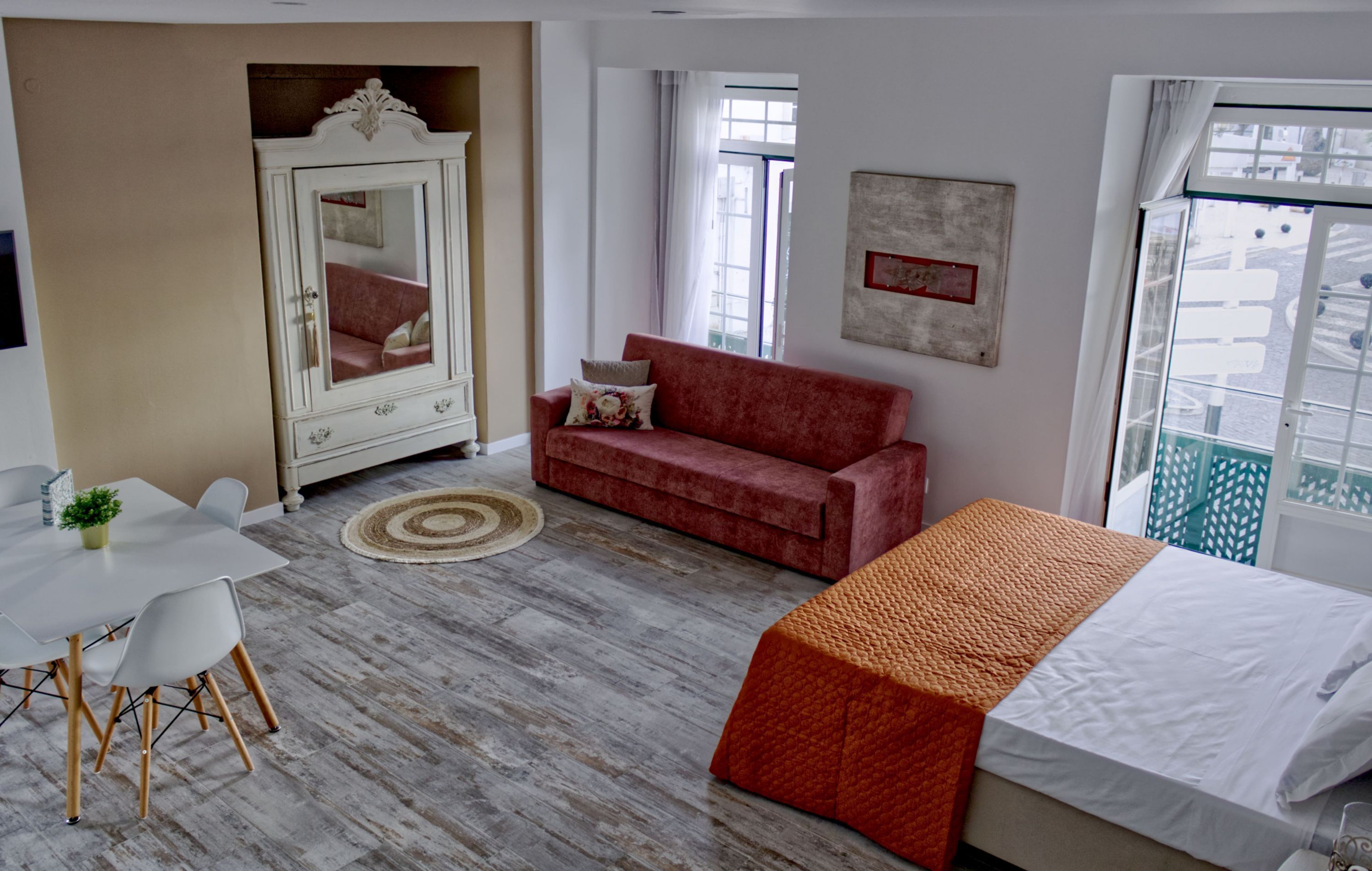 Studio | 1 phòng ngủ 