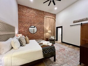 2 chambres, bureau, lit parapluie, Wi-Fi gratuit