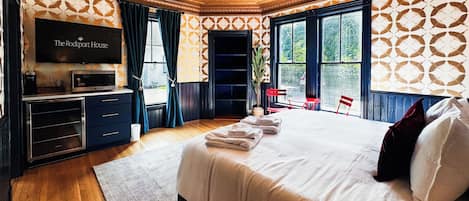 Chambre Supérieure, 1 très grand lit, non-fumeur, four à micro-ondes