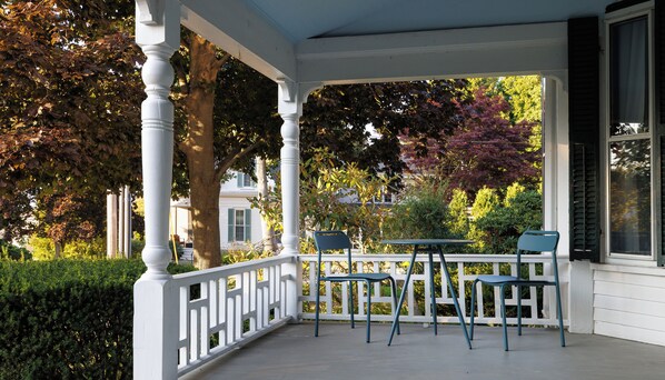 Terrace/patio - The Rockport House (Rockport)