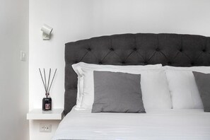 1 室のベッドルーム、WiFi、ベッドシーツ