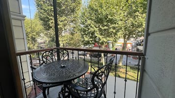 Standard Double Room, Balcony, City View | Balcony