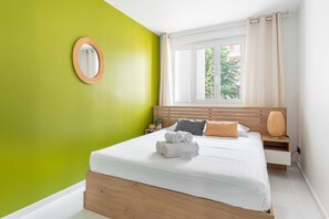 3 bedrooms, iron/ironing board, free WiFi, bed sheets - L'Amharique - À Lyon, 5min de la gare Part-Dieu (Lyon)