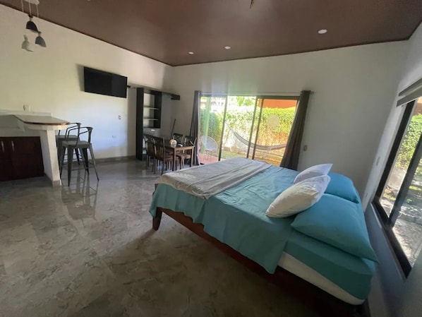 1 chambre, Wi-Fi, literie fournie
