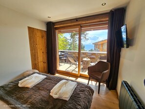 2 bedrooms, iron/ironing board, travel crib, free WiFi - Appartement T2-CABINE B-02 - Collection Cassiopée (Font-Romeu-Odeillo-Via)