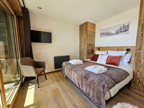 2 bedrooms, iron/ironing board, travel cot, free WiFi - Appartement T2-CABINE B-02 - Collection Cassiopée (Font-Romeu-Odeillo-Via)