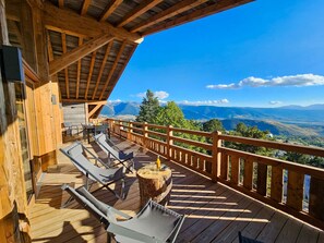 Terrace/patio - Appartement  B-31  T5 (Font-Romeu-Odeillo-Via)