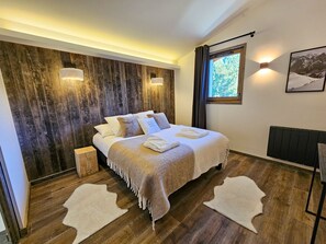 4 bedrooms, iron/ironing board, travel crib, free WiFi - Appartement  B-31  T5 (Font-Romeu-Odeillo-Via)