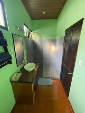 Dusche, Toilettenpapier