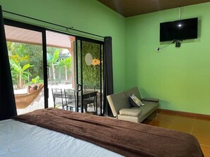 1 bedroom, free WiFi, bed sheets