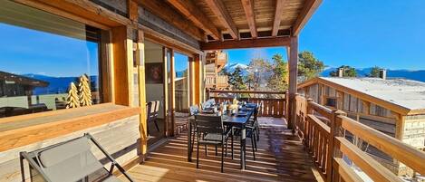 Udendørs spisemuligheder