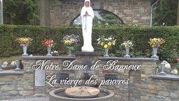 Terrein van de accommodatie