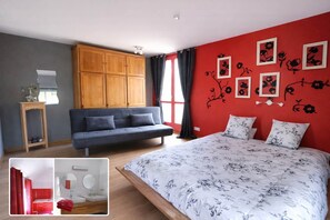 5 Schlafzimmer, Bügeleisen/Bügelbrett, kostenloses WLAN, Bettwäsche