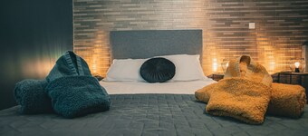 Maison de Campagne 4 Avec Terrain de Pétanque, Idéal Pour les Familles et Amis