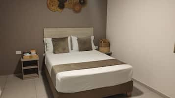 1 habitación y ropa de cama