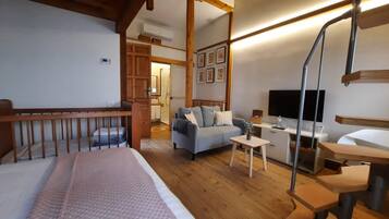 1 bedroom, internet