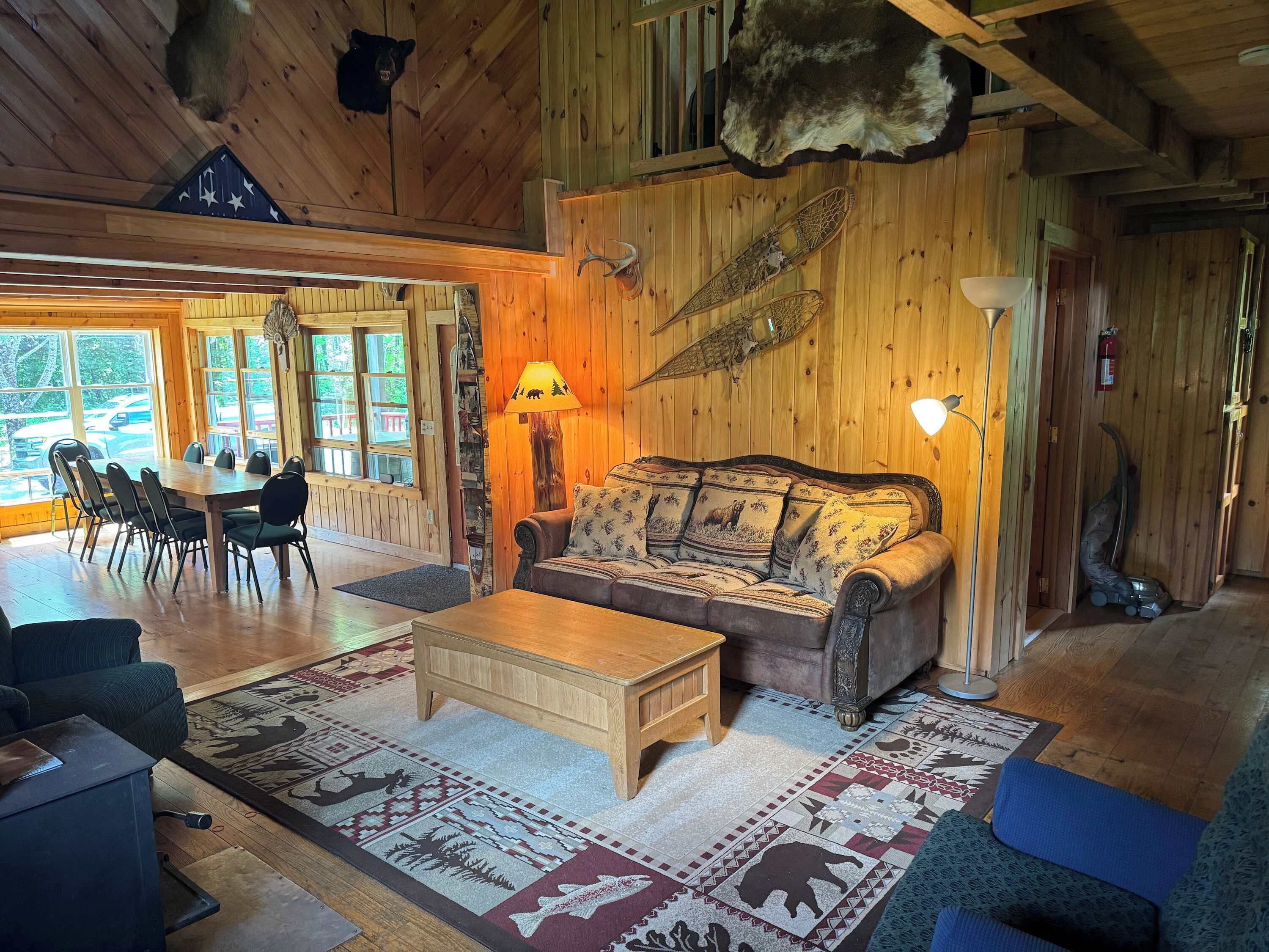 TV, fireplace, DVD player