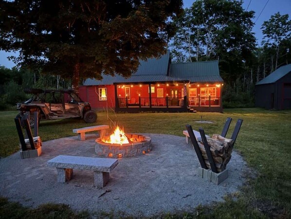 Áreas de la propiedad