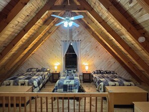 3 habitaciones, wifi y ropa de cama 