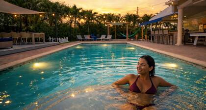 Zoo & Deering Oasis: 10 m Away, BBQ & Heated Pool